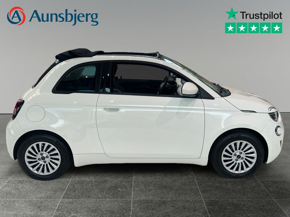 Fiat 500e 42 Icon Cabrio 2d