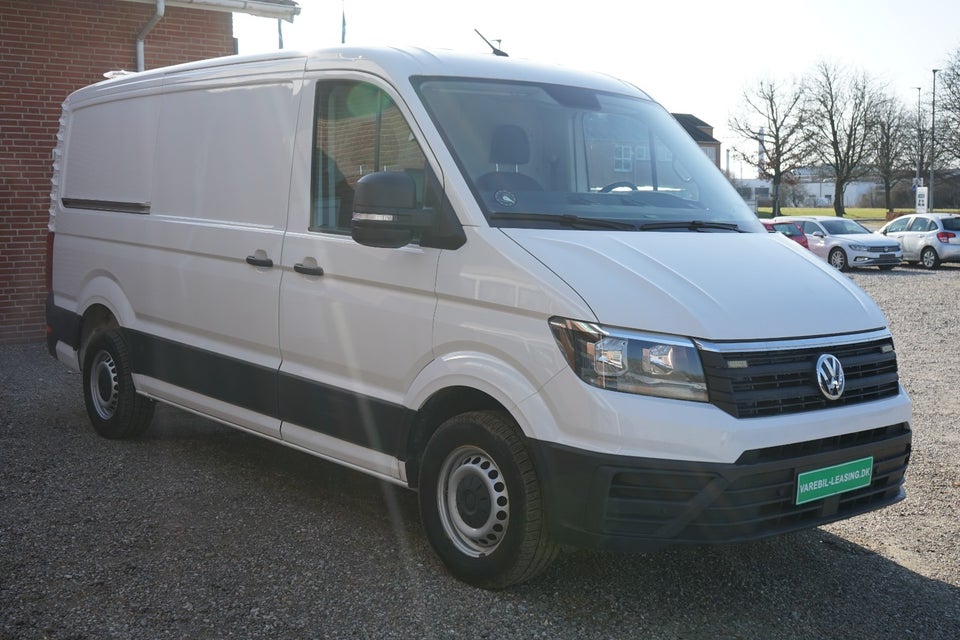 VW Crafter 35 2,0 TDi 140 Kassevogn L3H2