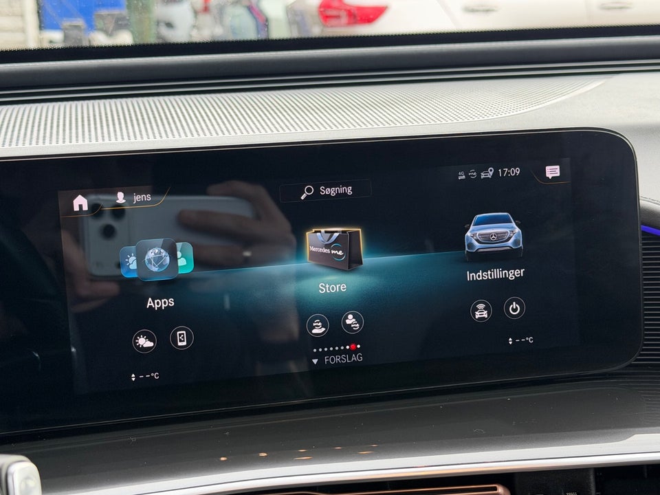 Mercedes EQC400 AMG Line 4Matic 5d