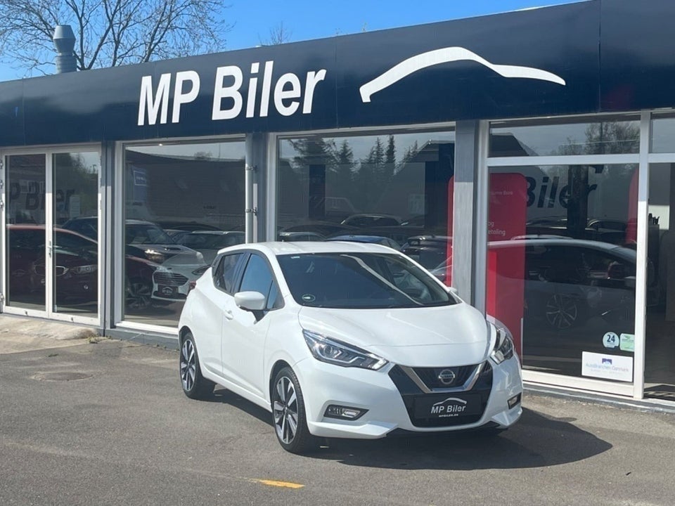 Nissan Micra 0,9 IG-T 90 Tekna 5d