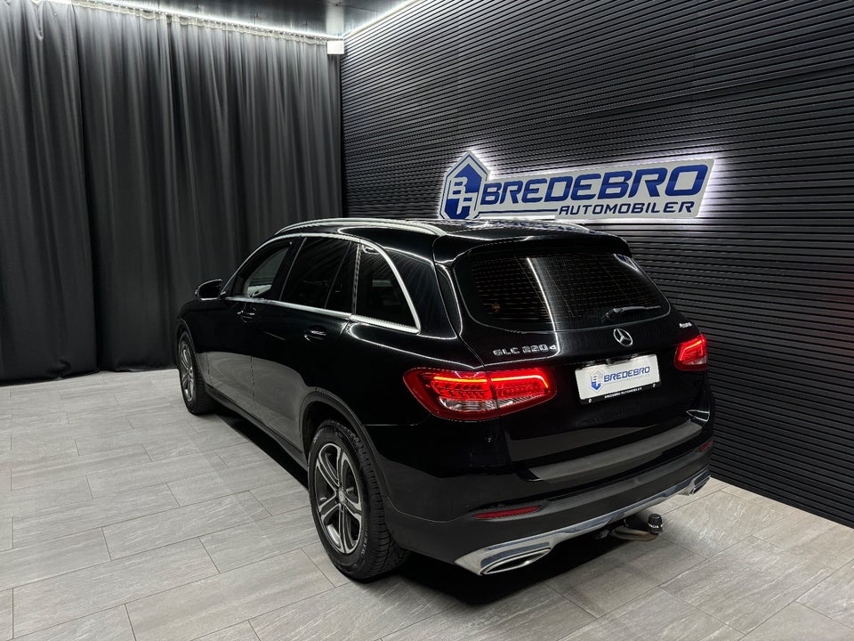 Mercedes GLC220 d 2,2 aut. 4Matic 5d