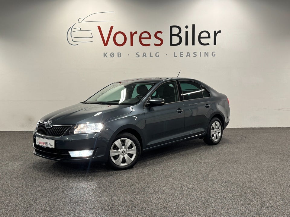 Skoda Rapid 1,2 TSi 90 Ambition DSG 5d