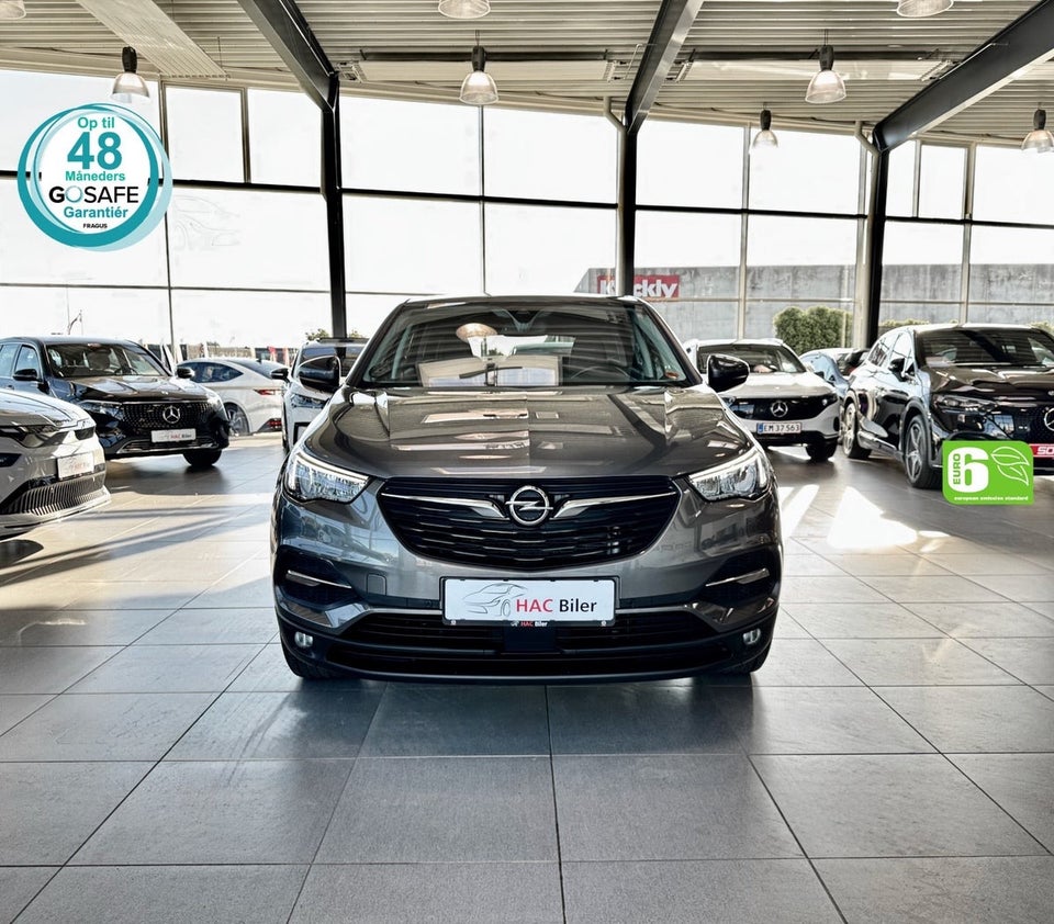 Opel Grandland X 1,2 T 130 Impress aut. 5d