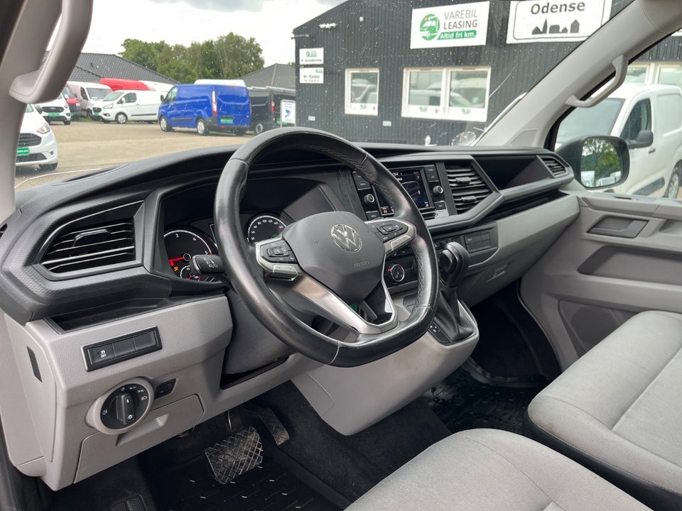 VW Transporter 2,0 TDi 204 Kassevogn DSG 4Motion lang