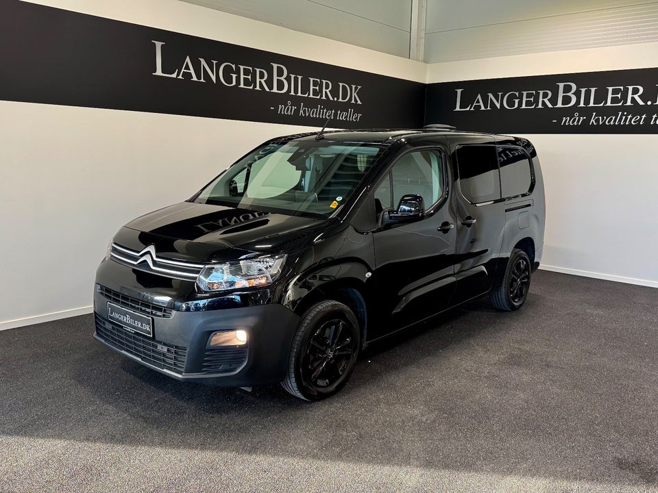 Citroën Berlingo 1,5 BlueHDi 130 L2 ProffLine+ EAT8 Van