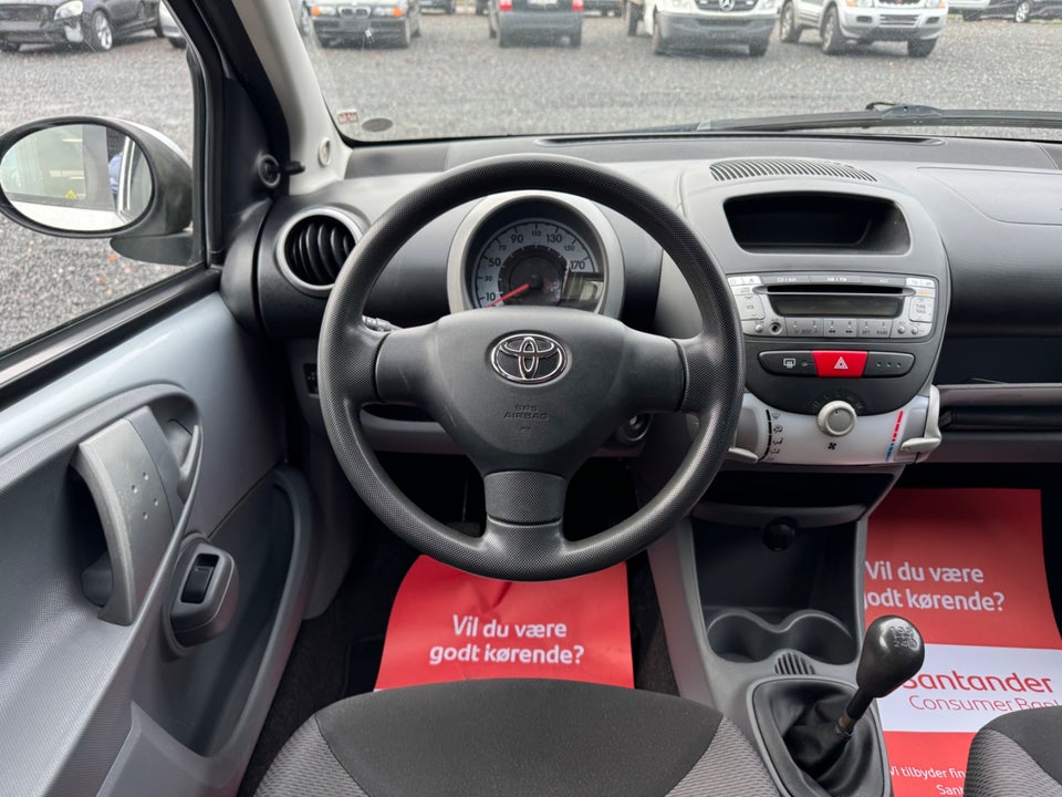 Toyota Aygo 1,0  5d