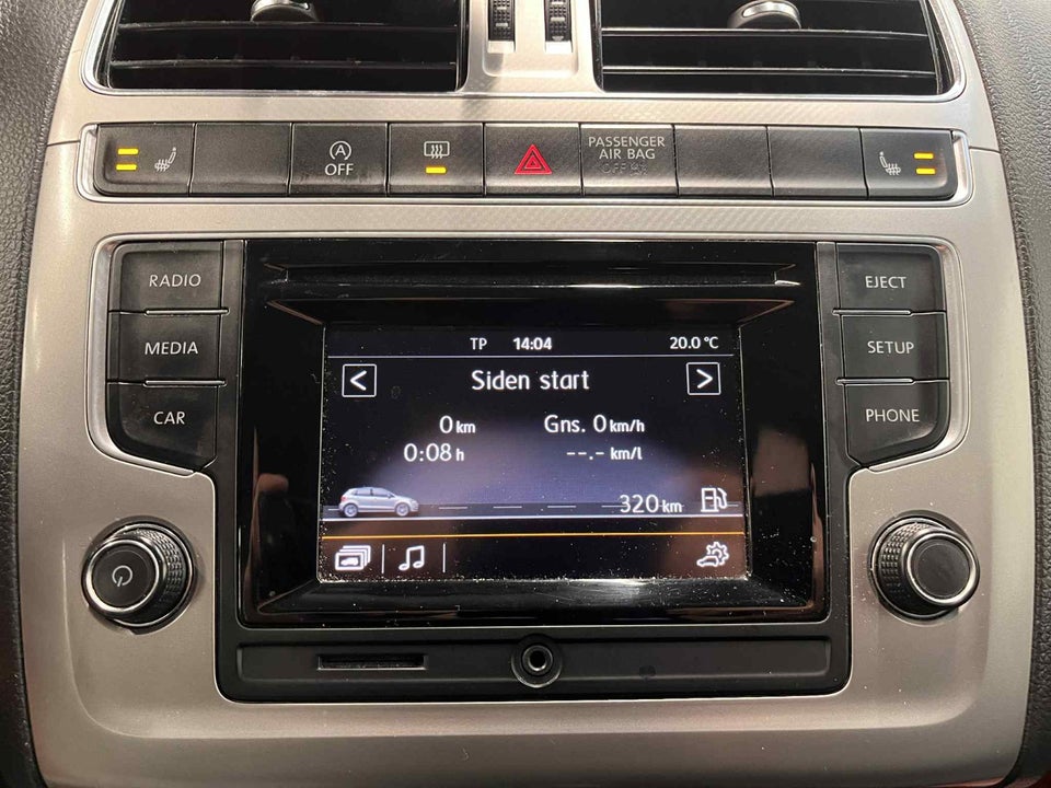 VW Polo 1,0 TSi 95 BlueMotion 5d