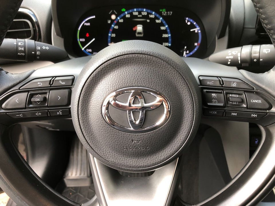 Toyota Yaris Cross 1,5 Hybrid Active Tech e-CVT 5d