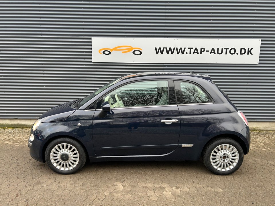 Fiat 500 0,9 TwinAir 85 Lounge 3d
