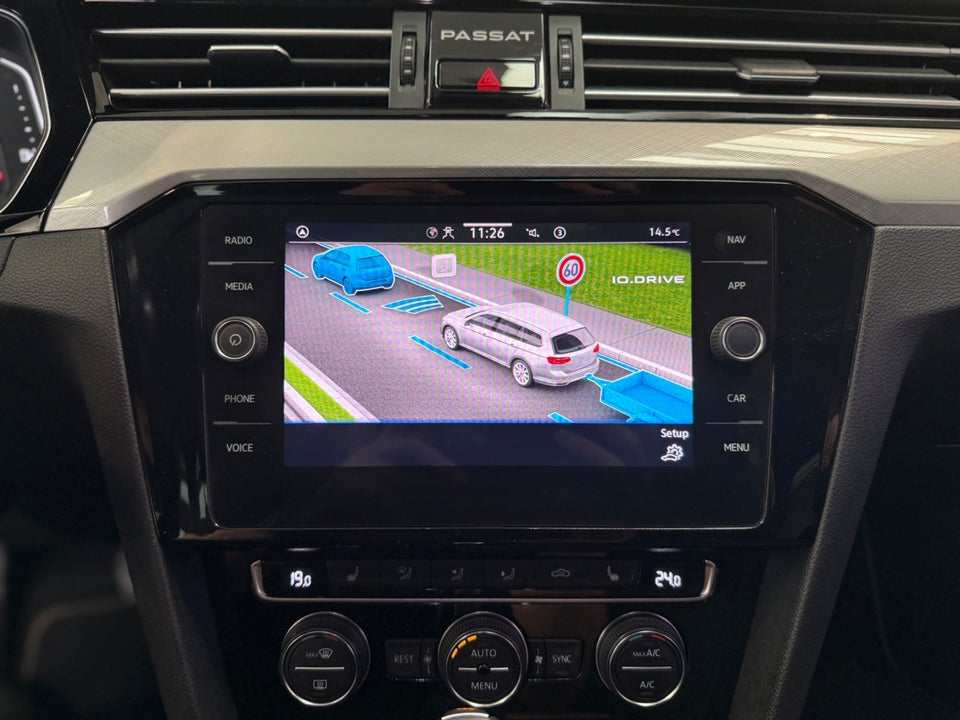 VW Passat 2,0 TDi 150 Business+ Variant DSG 5d
