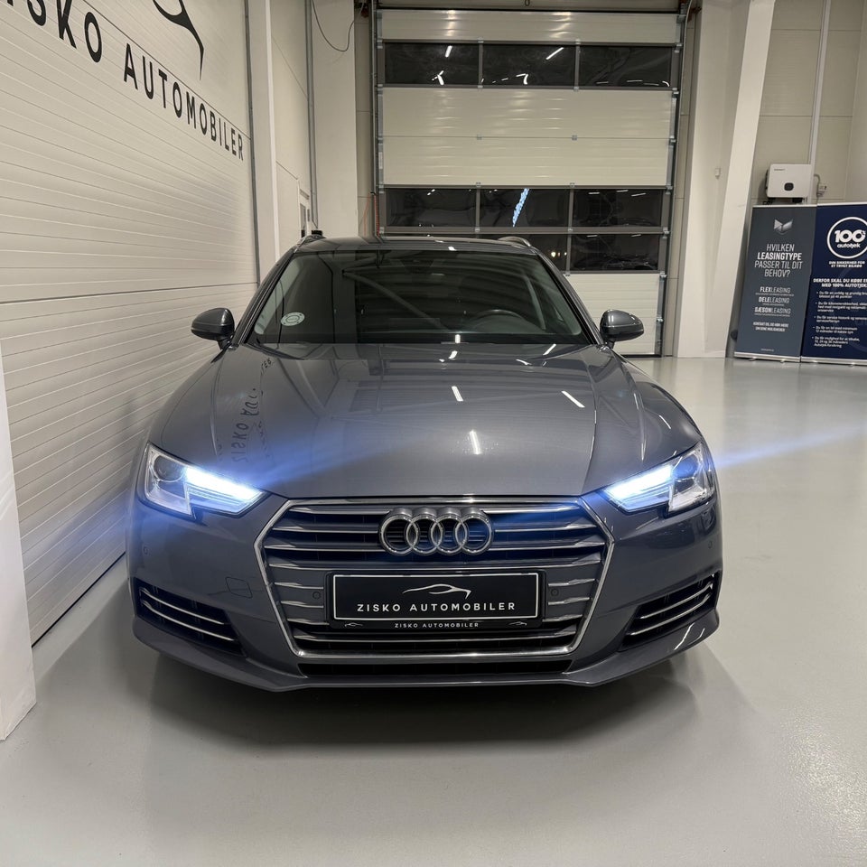 Audi A4 2,0 TFSi 190 Sport Avant S-tr. 5d