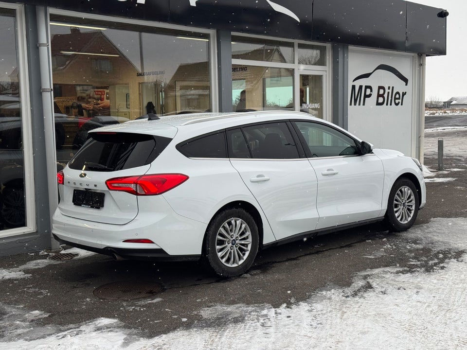 Ford Focus 1,5 EcoBlue Titanium X stc. 5d