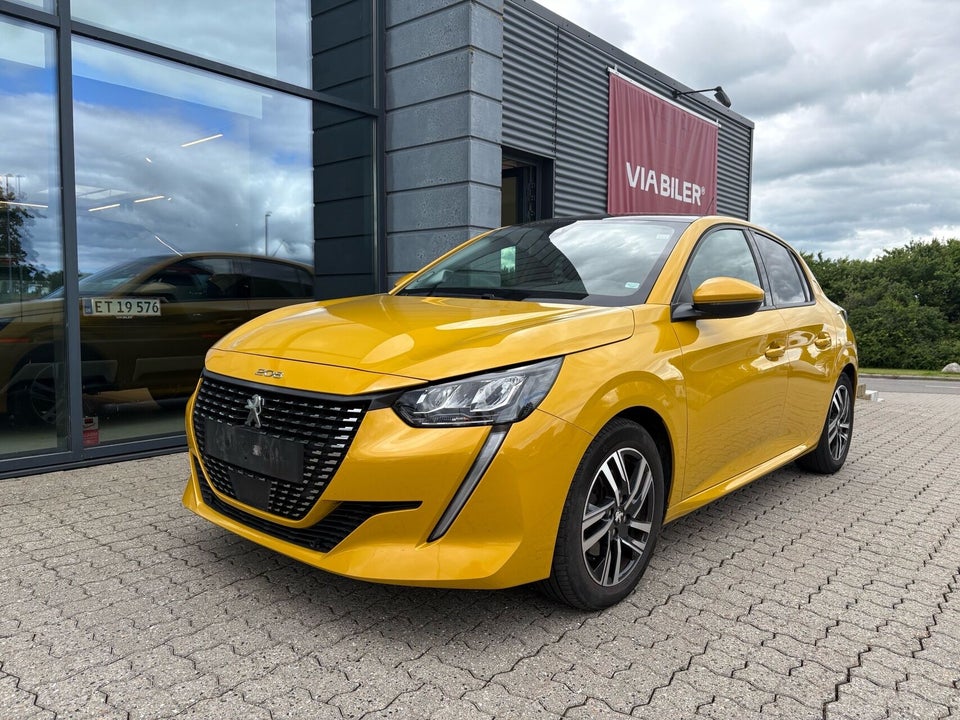 Peugeot 208 1,2 PureTech 100 Allure Sky 5d