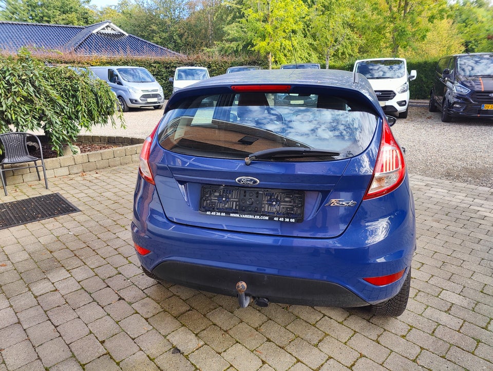 Ford Fiesta 1,5 TDCi 95 Titanium Van 5d