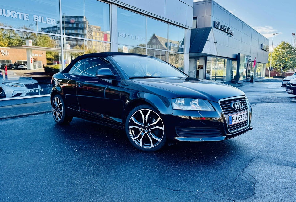 Audi A3 1,8 TFSi Ambition Cabriolet 2d