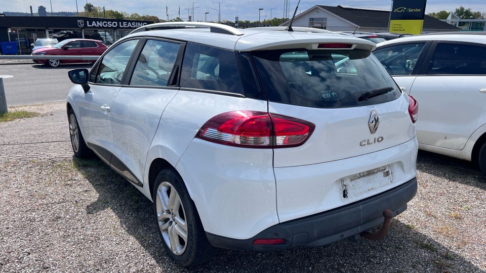 Renault Clio IV 0,9 TCe 90 Zen Sport Tourer 5d