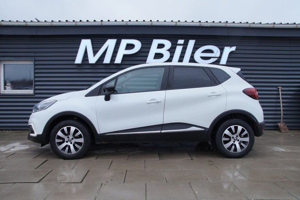 Renault Captur 1,5 dCi 90 Zen Van 5d