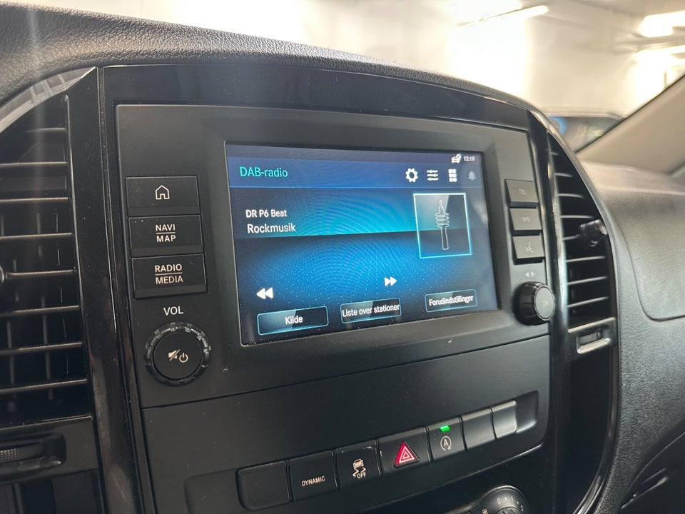 Mercedes Vito 114 2,0 CDi Kassevogn aut. L RWD