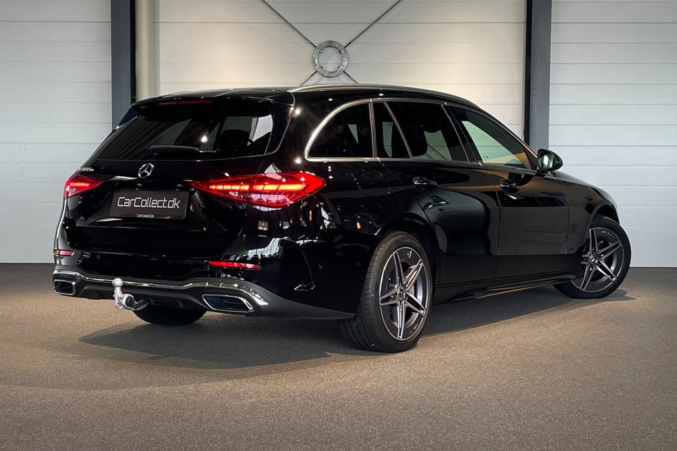 Mercedes C300 e 2,0 AMG Line stc. aut. 5d