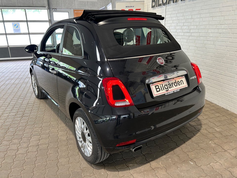 Fiat 500C 1,0 Hybrid Lounge+ 2d