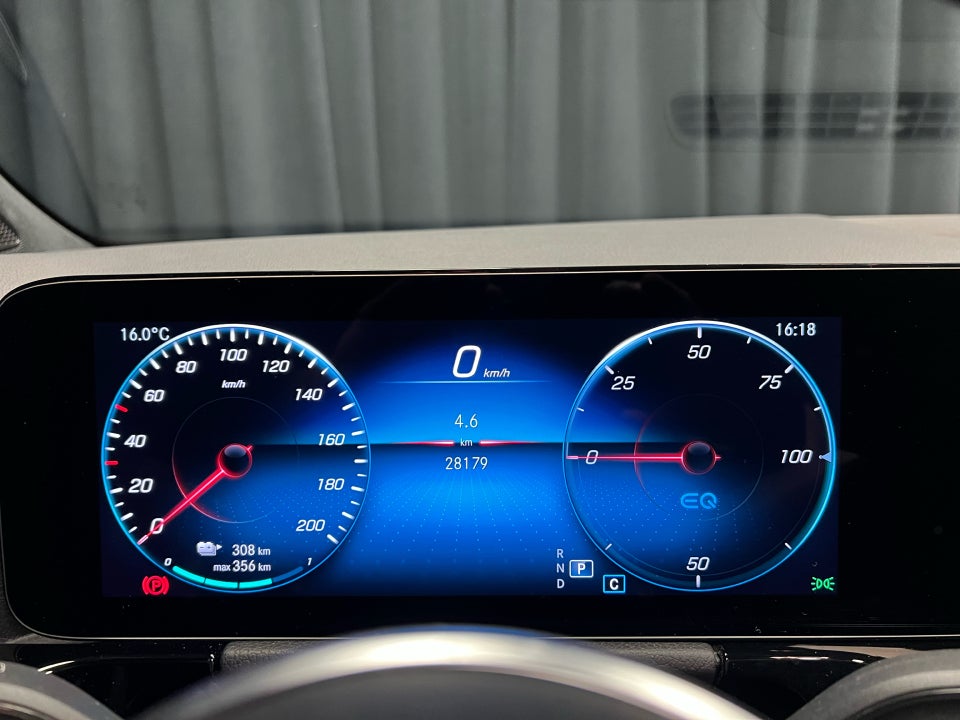 Mercedes EQA250 Progressive 5d