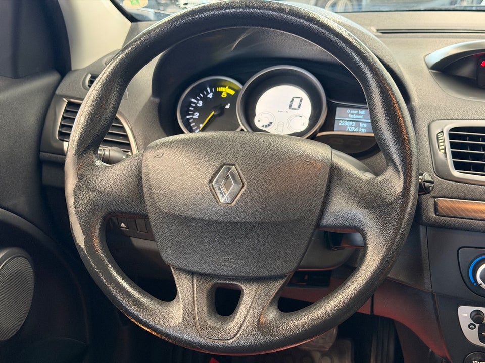 Renault Megane III 1,5 dCi 110 Expression Sport Tourer 5d