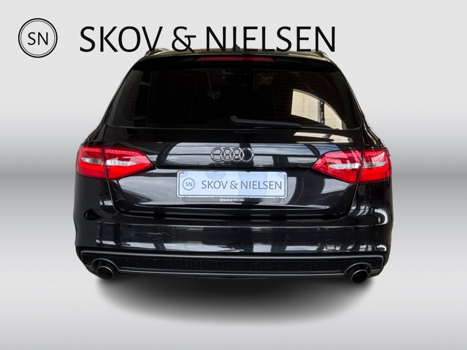 Audi A4 1,8 TFSi 170 S-line Avant 5d