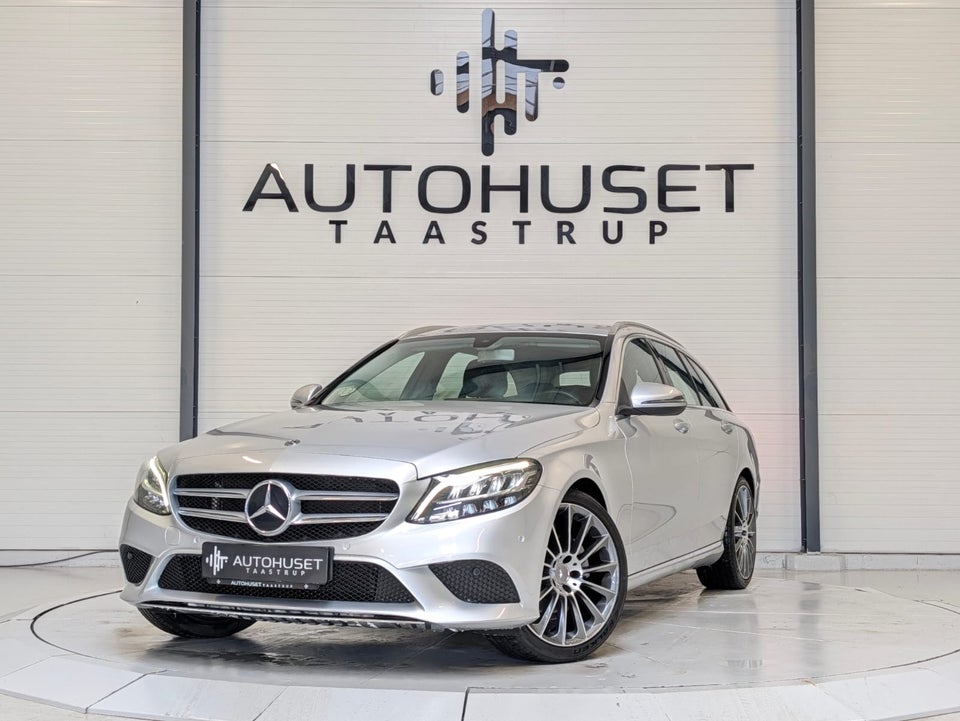 Mercedes C200 1,5 Avantgarde stc. aut. 5d