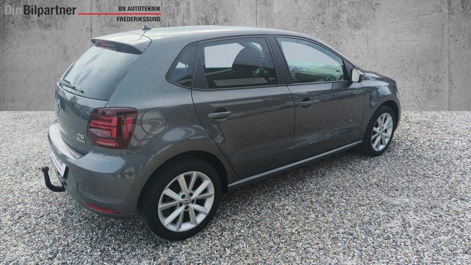 VW Polo 1,2 TSi 90 Comfortline BMT 5d