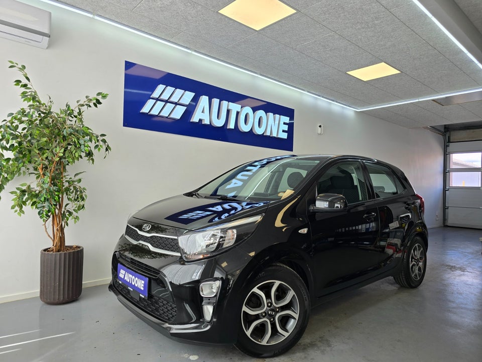 Kia Picanto 1,0 MPi Vision aut. 5d