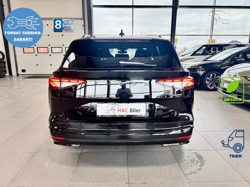 Skoda Enyaq 85 iV Sportline Advanced 5d