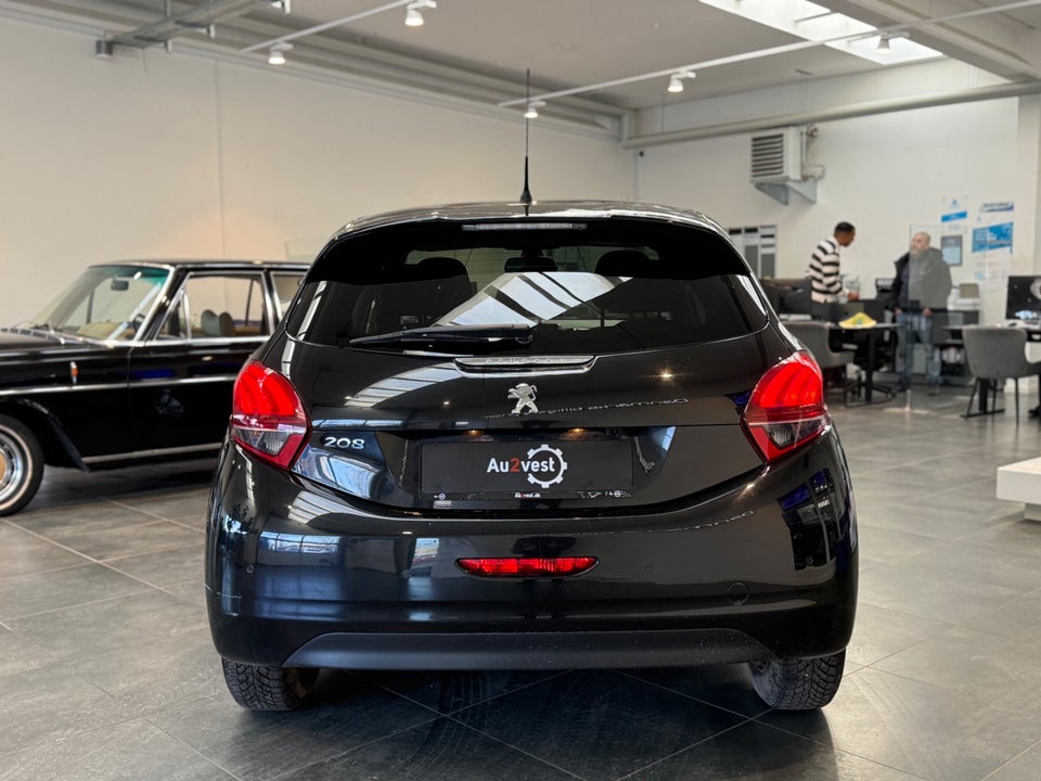 Peugeot 208 1,6 BlueHDi 100 Allure Sky 5d