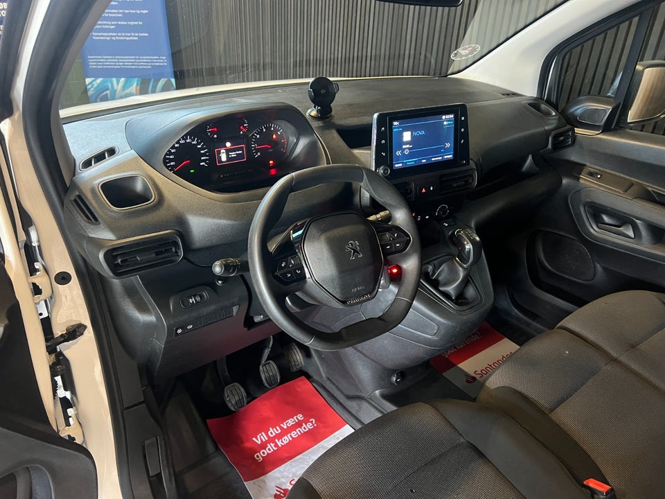 Peugeot Partner 1,5 BlueHDi 100 L1V2 Ultimate Van