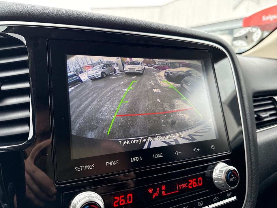 Mitsubishi Outlander 2,4 PHEV Intense CVT 4WD 5d