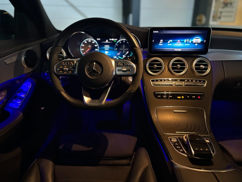 Mercedes C300 de 2,0 AMG Line Night Edition stc. aut. 5d