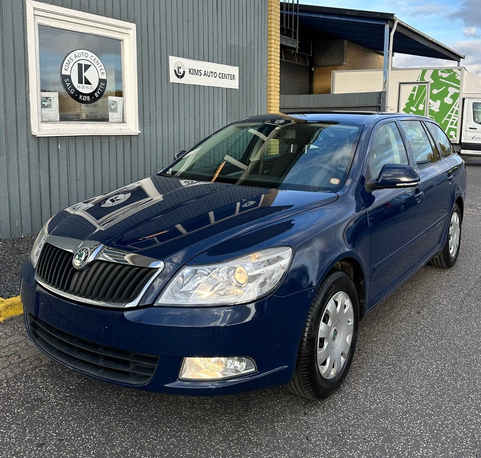 Skoda Octavia 1,4 TSi 122 Ambiente Combi 5d