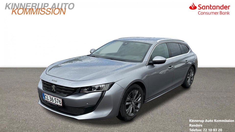 Peugeot 508 1,5 BlueHDi 130 Allure Pack SW EAT8 5d