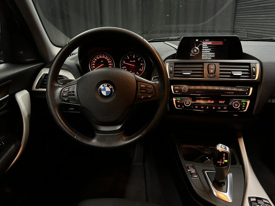 BMW 118d 2,0 Advantage aut. 5d