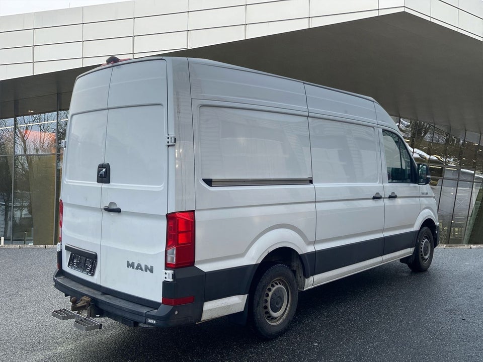 MAN TGE 2,0 3.180 Kassevogn L3H3 aut. FWD