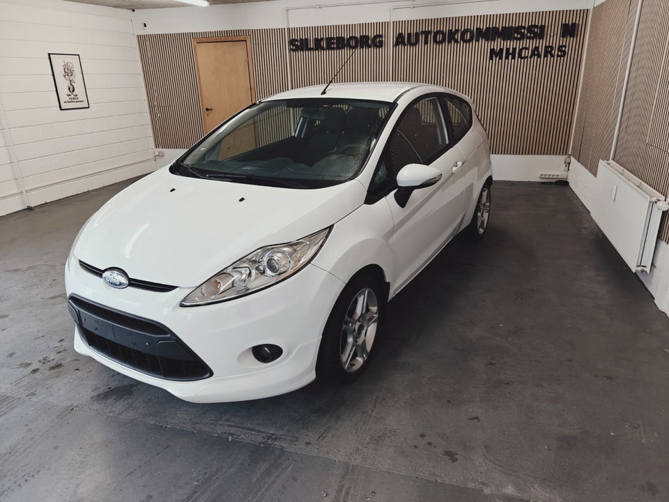 Ford Fiesta 1,6 Ti-VCT Sport 3d