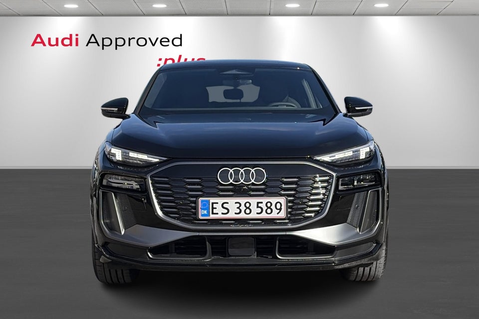 Audi Q6 e-tron Progress plus Sportback 5d