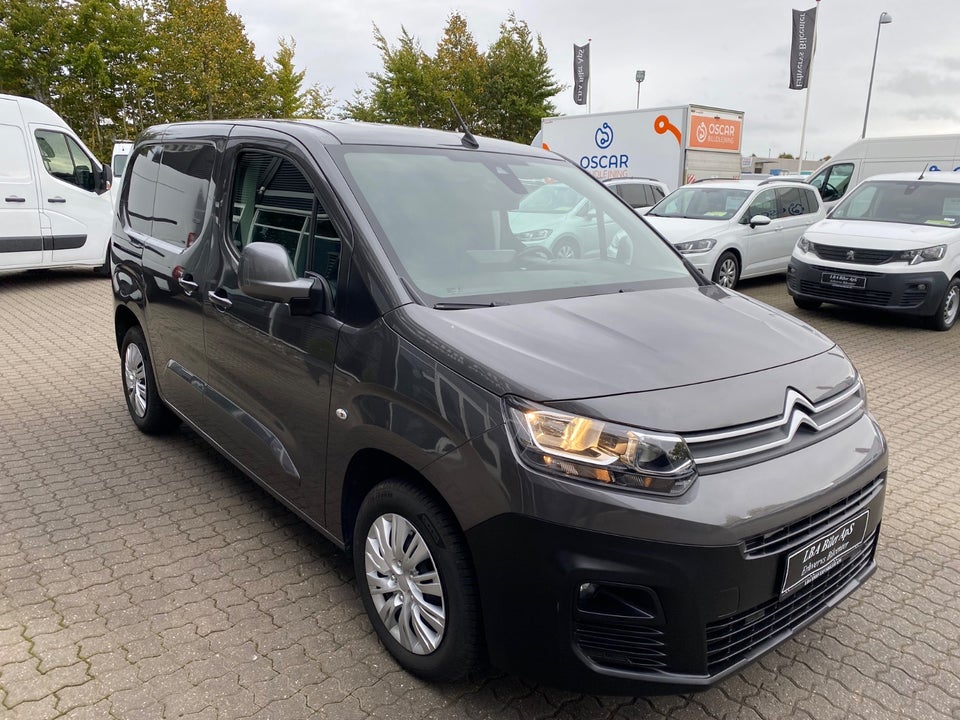 Citroën Berlingo 1,5 BlueHDi 130 L1 MasterLine EAT8 Van