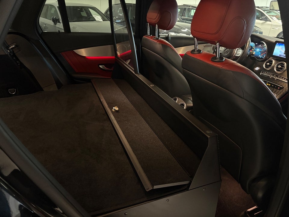 Mercedes GLC300 d 2,0 AMG Line aut. 4Matic Van 5d