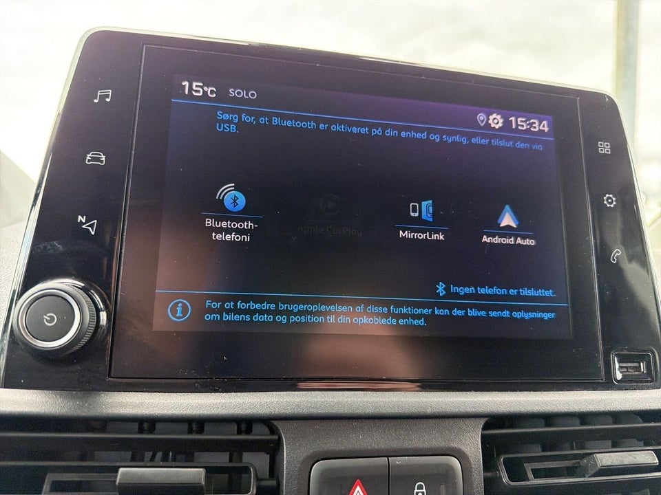 Peugeot Partner 1,5 BlueHDi 100 L1V1 Plus Van