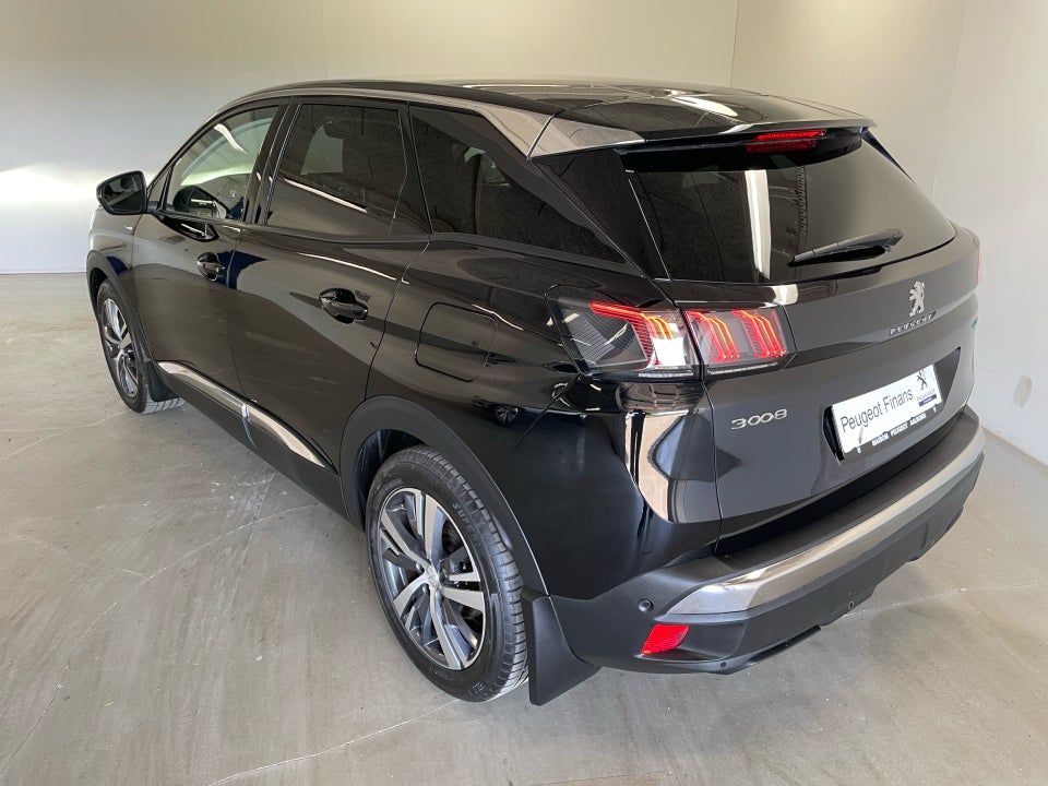 Peugeot 3008 1,6 Hybrid Selection Sport EAT8 5d