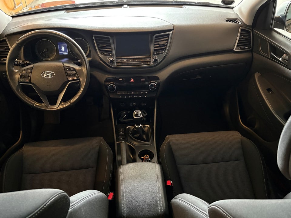 Hyundai Tucson 1,6 T-GDi Premium 5d