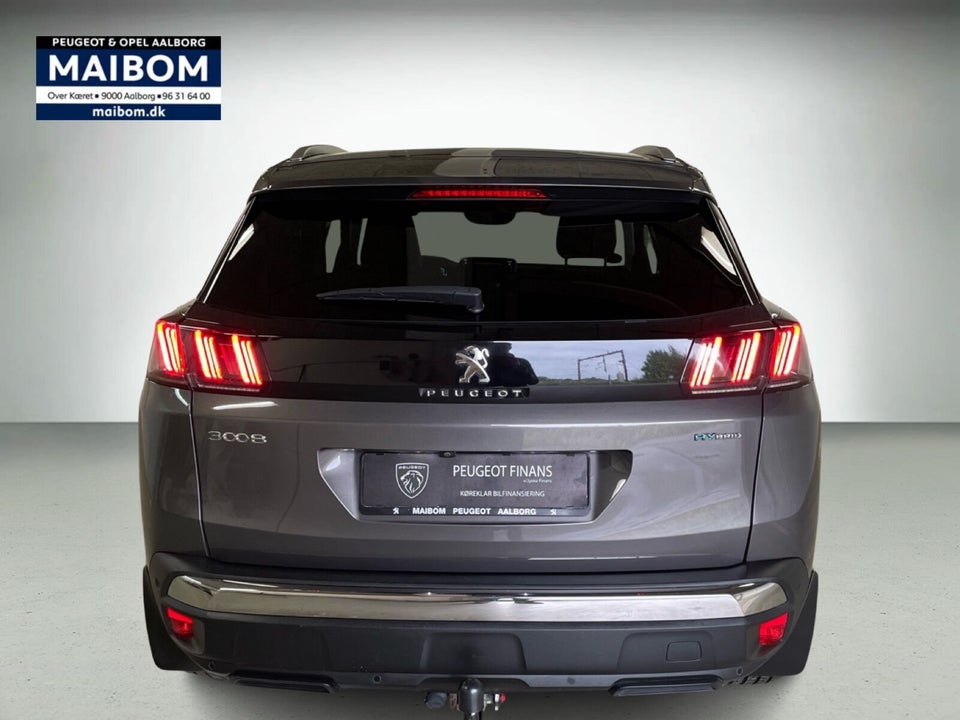 Peugeot 3008 1,6 Hybrid Allure Pack EAT8 5d