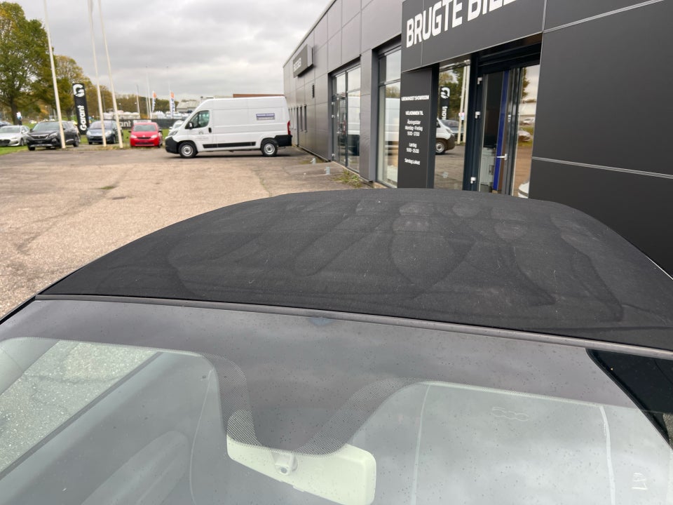 Fiat 500C 0,9 TwinAir 80 Popstar 2d