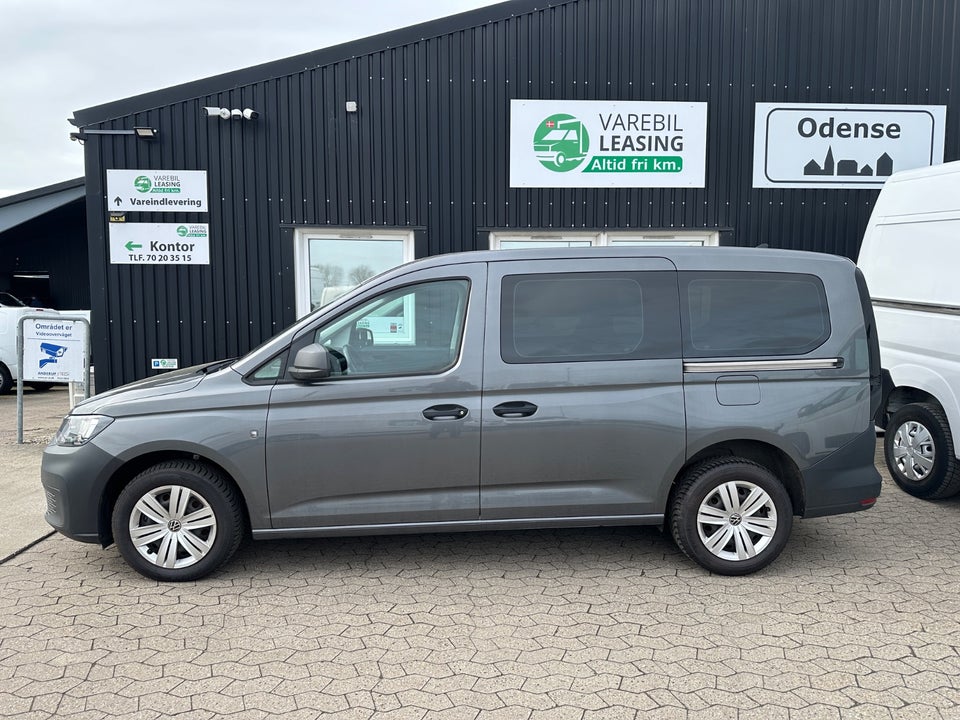 VW Caddy Maxi 2,0 TDi 122 DSG Cargo