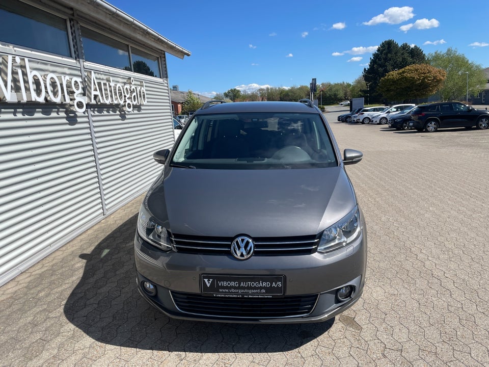 VW Touran 1,4 TSi 140 Comfortline 7prs 5d